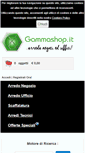 Mobile Screenshot of gammashop.it
